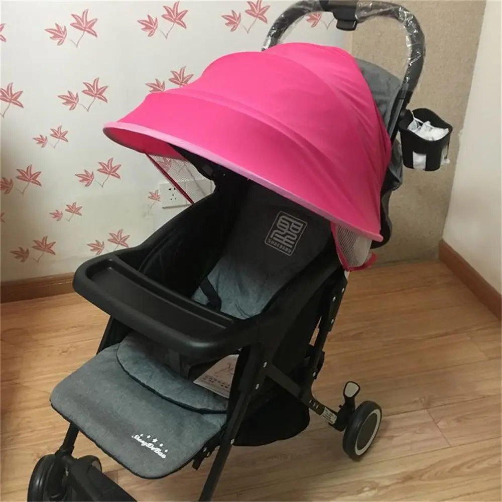 

Portable Car Seat Pram Stroller Accessories Pushchair Cap Baby Stroller Sun Visor Sun Hood Carriage Sun Shade