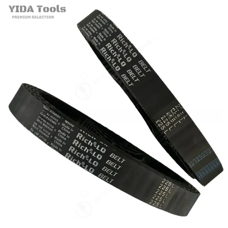225L Synchronous Belt for Milling Machine Accessories Universal Rocker Drive Belt Gearbox Special Replacement Part