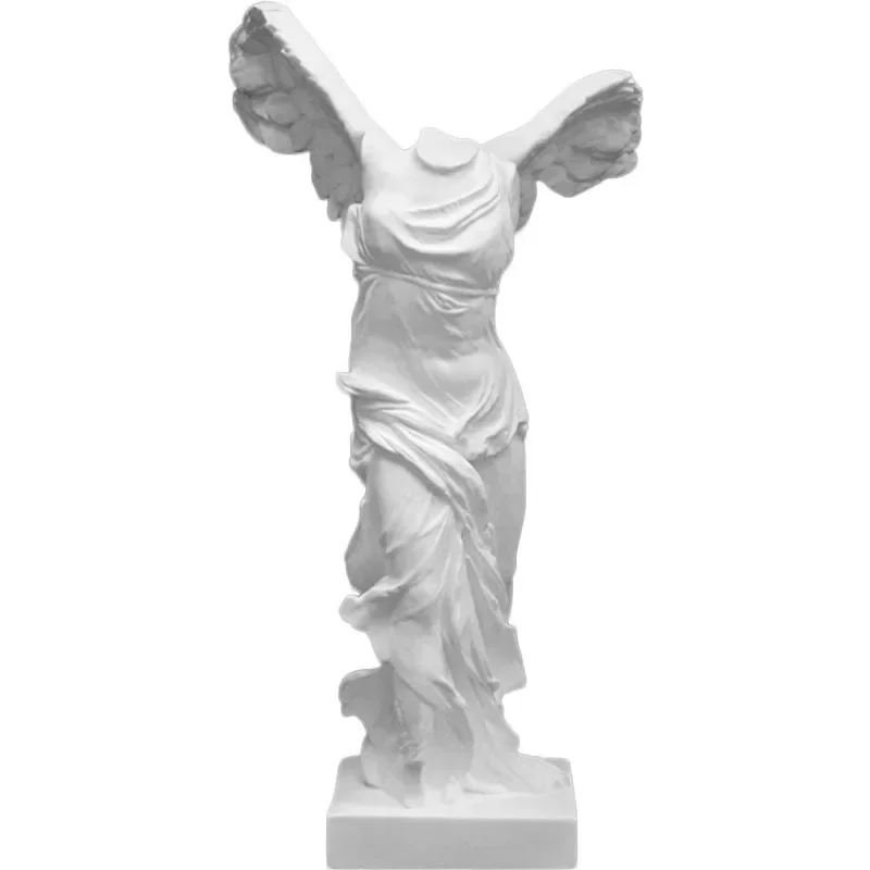 1 meter Victory Muse full body plaster statue, sketch still life art teaching aids, statue sculpture ornament