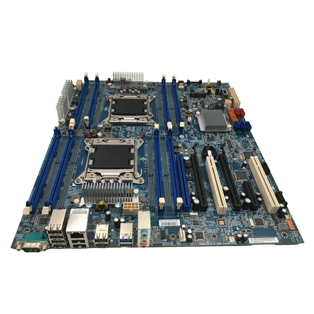 Original For Lenovo C30 C602 LGA2011 X79 Workstation Motherboard 03T6730