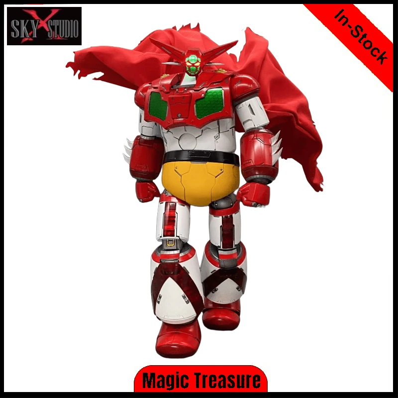 【In Stock】 Original SKY X STUDIO SXD-05 Getter Robo: Armageddon Change!! Sekai Saigo No Hi Finished Movable Mecha Model