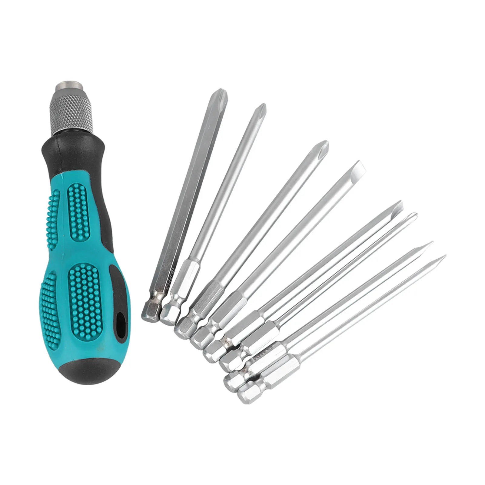 

9 Pcs Screwdriver Kit Multifunctional Repair Screwdriver Bits Set Household Maintenance Tool