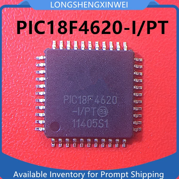 1PCS Original PIC18F4620-I/PT PIC18F4620 8-bit Embedded Microcontroller Brand New