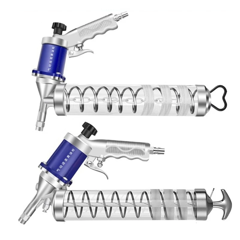 

Automatic Heavy Duty Pneumatic Greases Guns Air Operated Hoses Combination