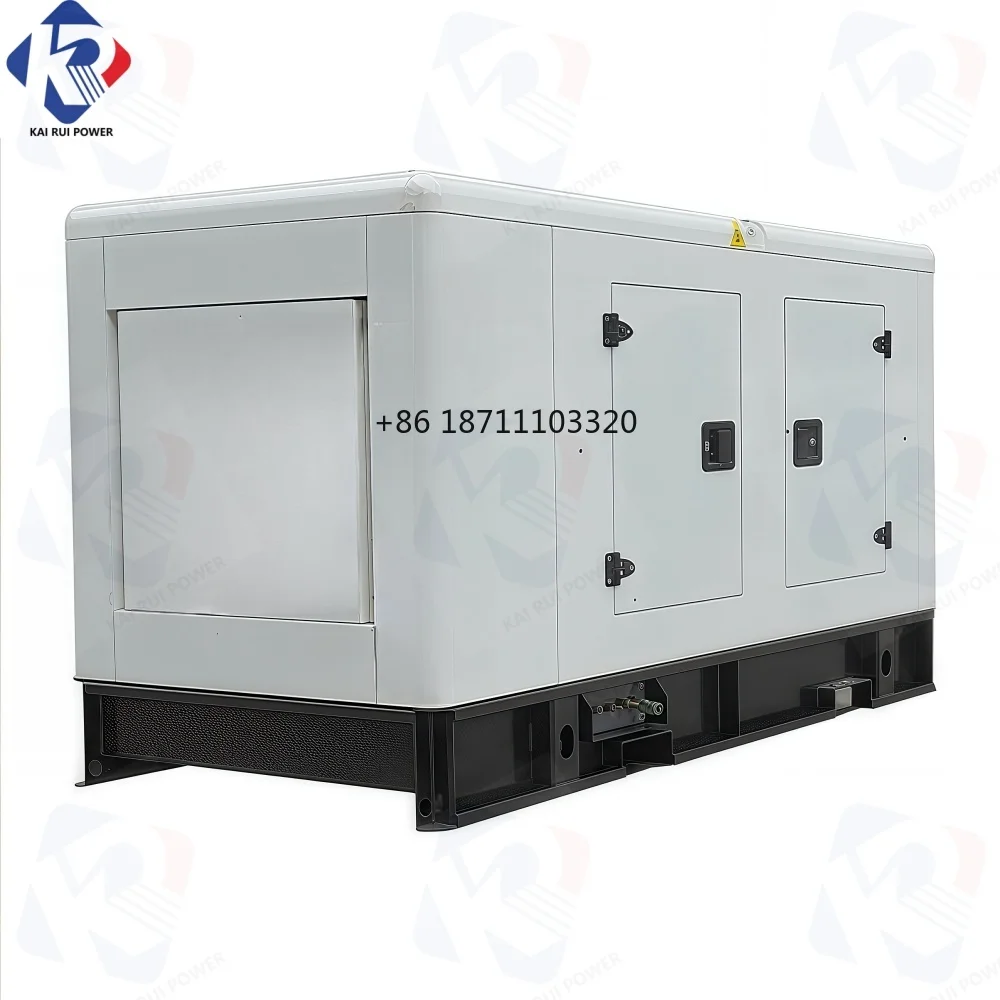 Kairui 138kva 110kw for Per Kins Diesel Generator Industrial Power Solution Generator Silent