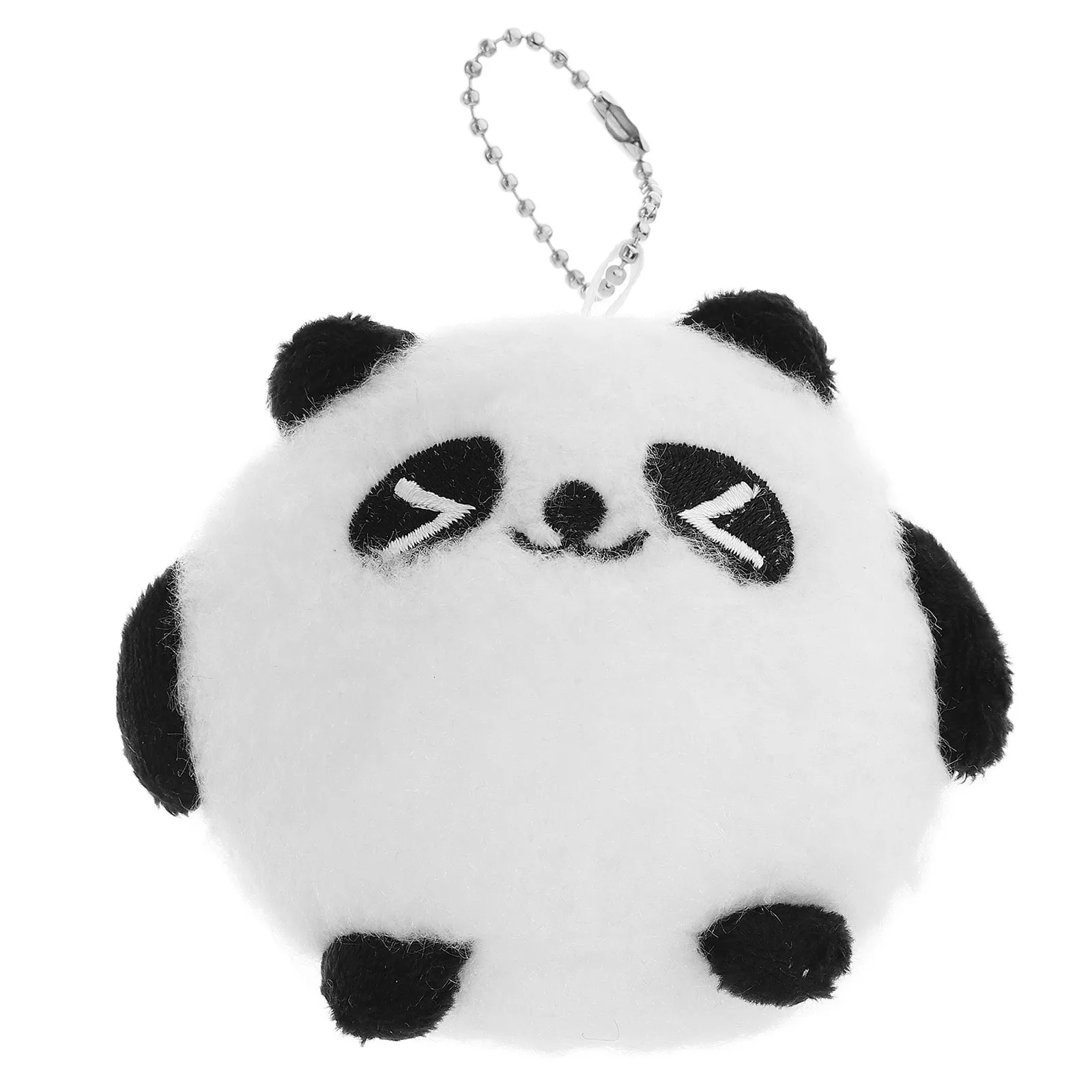 

Cute Panda Keychain Stuffed Animal Pendant for Handbag Backpack Phone Charm Decor Small Size Soft Material Versatile Bag