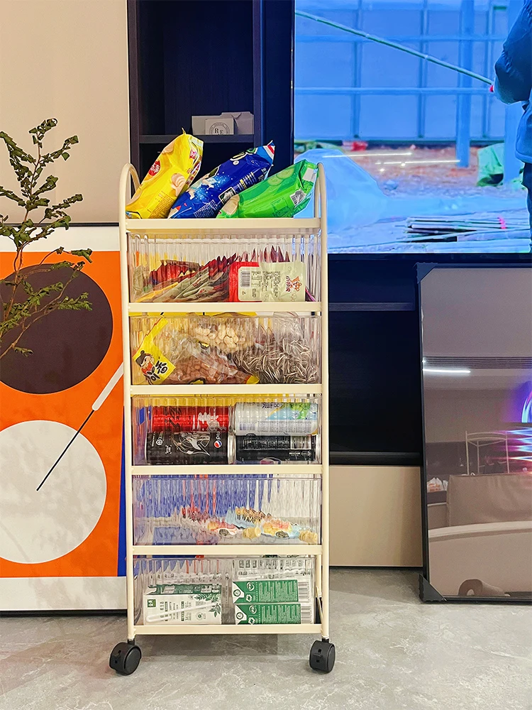 

Многоярусная передвижная стойка для закусок в ванной комнате от пола до потолка