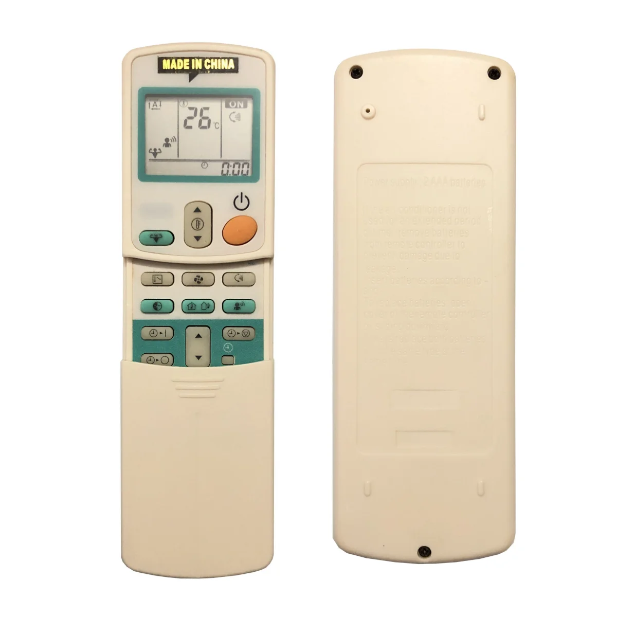 New replacement remote control fit for DAIKIN ARC433A15 ARC433B70Cool&Heat Air Conditioner