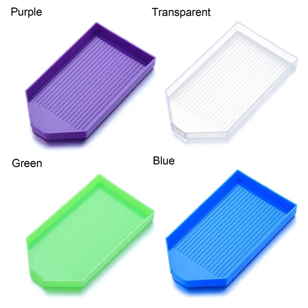 لوحة بلاستيكية بسعة كبيرة للرسم الماسي ، ملحقات تطريز 5D تصنعها بنفسك ، لوحة حفر كبيرة #5