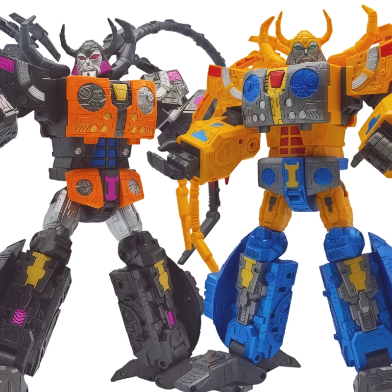 

Transformation Universe Creator Unicron Primus Primacron Deformation Robot Toy 30CM Planet Action Figure Collection Model Gifts