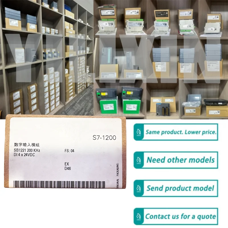 

100% New Original 6ES7221-3BD30-0XB0 6ES7221-3AD30-0XB0 S7-1200 Digital Input