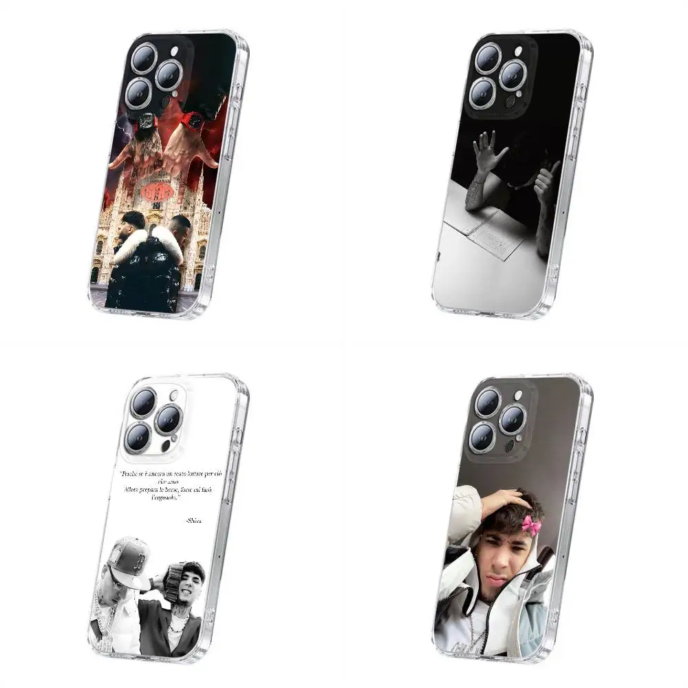 

S-Shiva SANTANA MONEY GANG Phone Case For iPhone 17,16,15,14,13,12,11 Plus,Pro,Max,Plus,E,SE4,Mini Transparent Cover