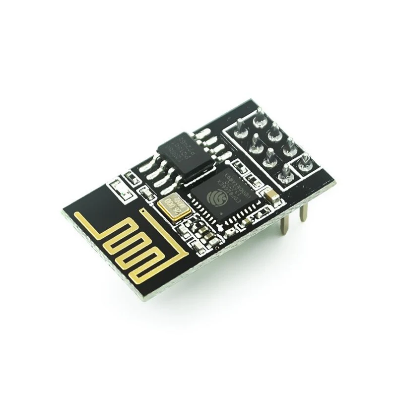 Módulo de relé Wifi ESP8266 ESP-01S 5V, interruptor de Control remoto en casa inteligente para teléfono Arduino, módulo WIFI inalámbrico ESP01S