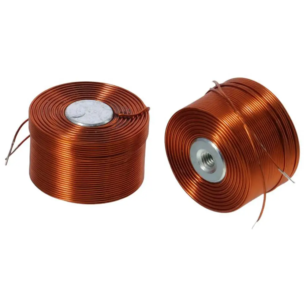 10PCS Copper Magnetic Levitation Coil 0.35MM 19*12MM Copper Coil Electromagnetic Induction Cylindrical Experiment Coil