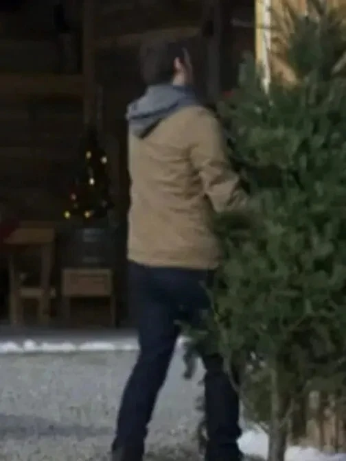 

MeiMei Homemade The Picture Of Christmas 2021 Brandon Hart Jacket Suitable For Autumn And Winter