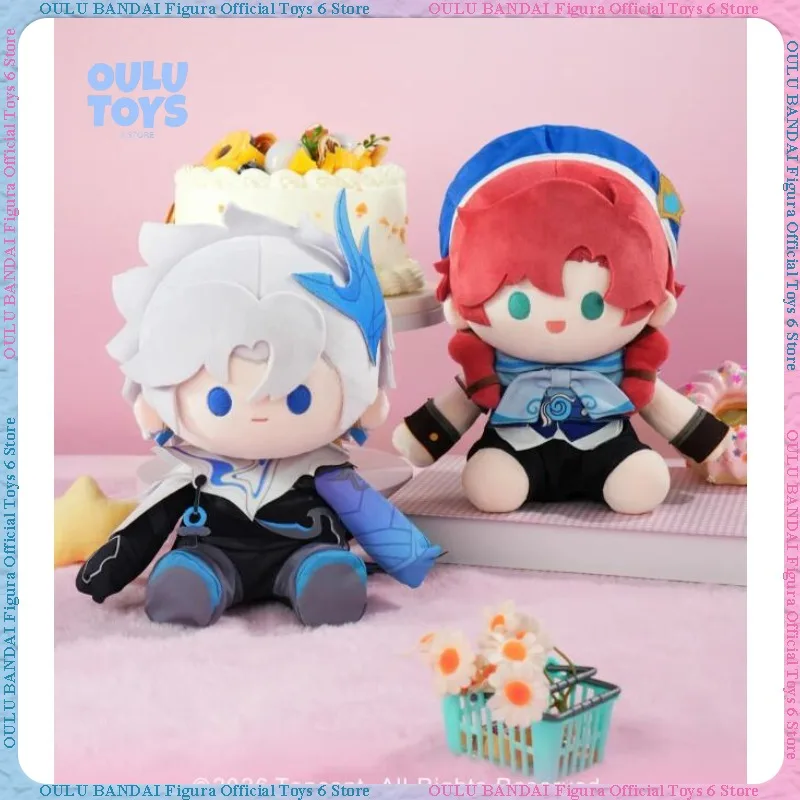 New Arrival Preview | Honor of Kings Plush Toys: 40cm Xiao Qiao (Time Witch) & 20cm Sitting Figures of Sang Qi and Lan