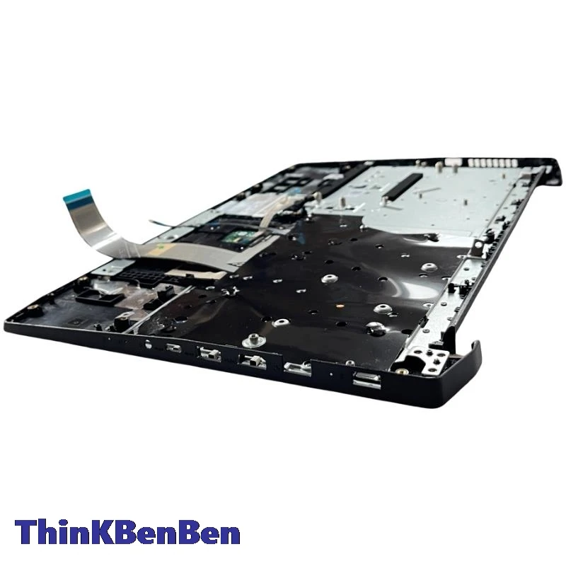 Imagem -05 - Upper Case Palmrest Shell Cover para Lenovo Ideapad Gaming hb Hebrew il Israel Blue Keyboard 15 15imh05 5cb0y99512