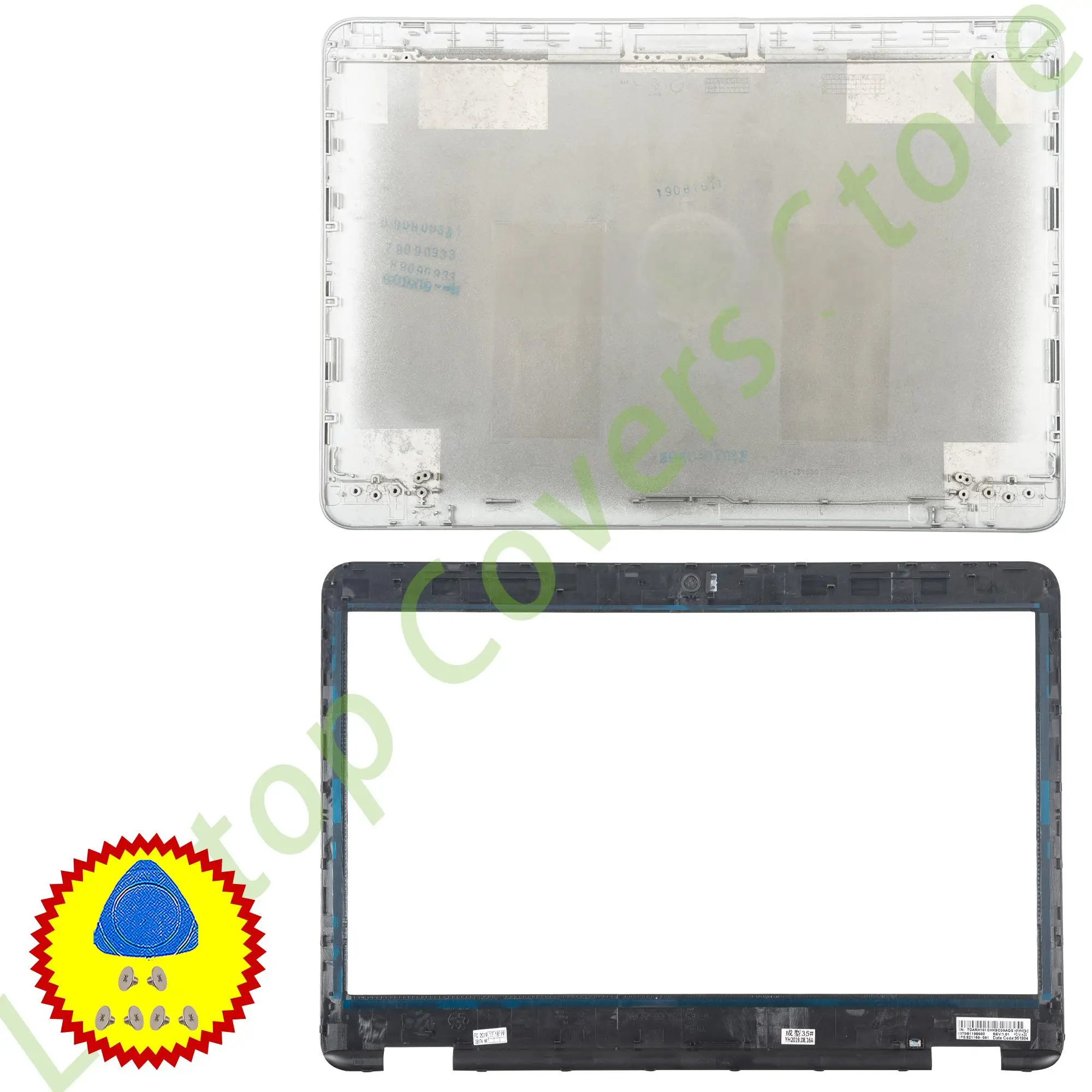 Imagem -06 - Laptop Tampa Traseira para Elitebook Moldura Palmrest Caixa Inferior Peças de Reparação Novo Reparação Original 840 g3 840-g4 740 g4 745 g3 g4