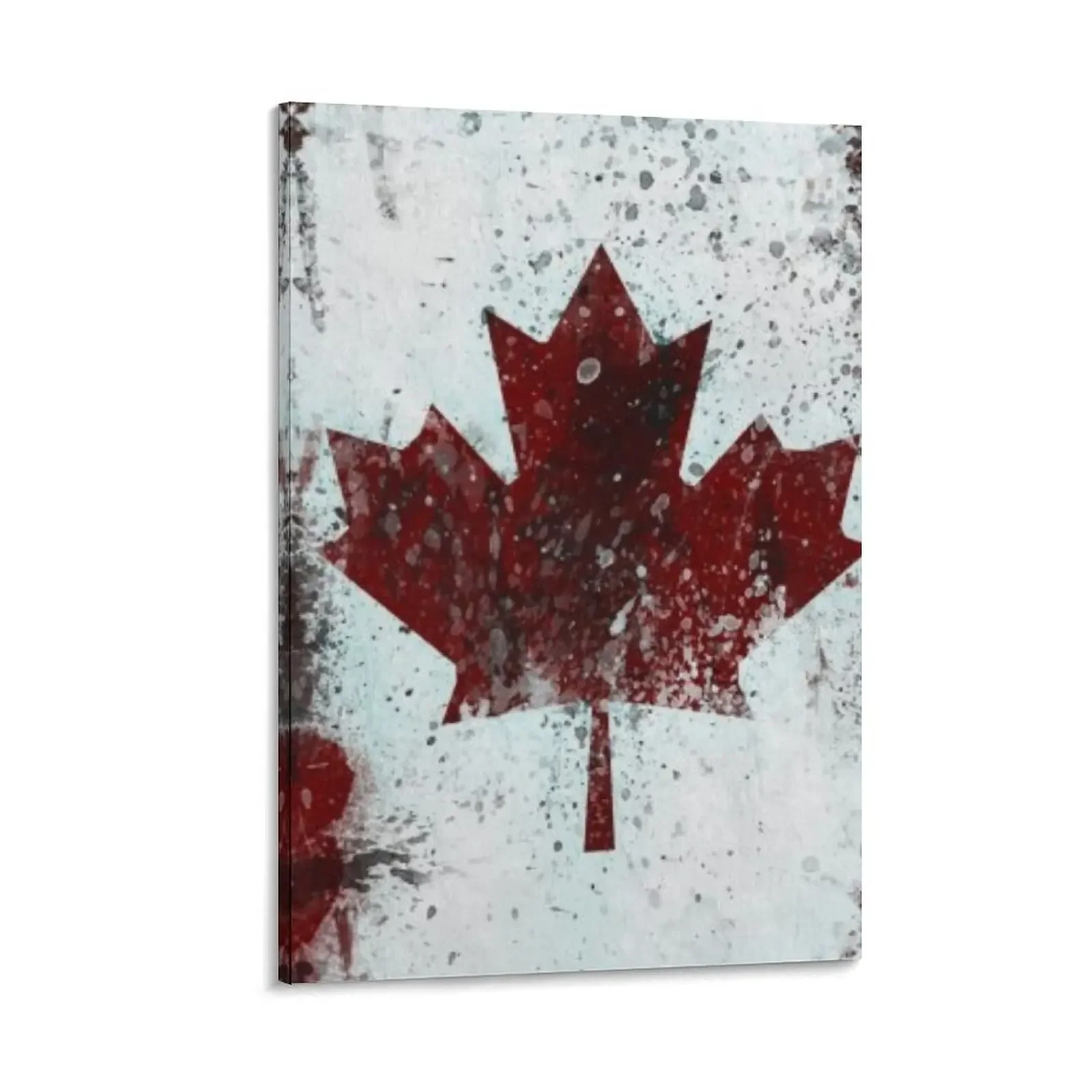 

Canadian Flag - National Flag of Canada - Maple Leaf Flag Canvas Painting modern home decoration house decoration