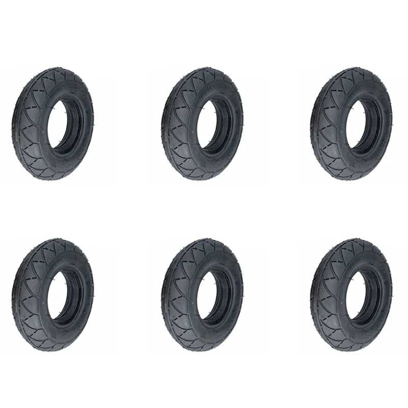 

6X 8 Inch Electric Scooter Tire 200X50 Tubeless Solid Tire For Emicro-Electric Scooter