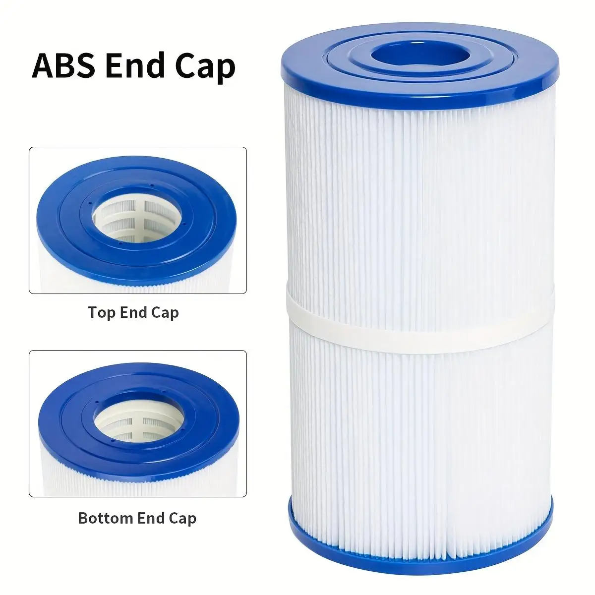 2PC C-6430 Spa Filter  compatible with PWK30, FC-3915 and part numbers 0969601, 71825,  73250; suitable for 30 sq. ft. hot tubs.