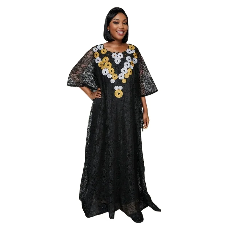 

Abayas For Women Dubai Luxury 2025 African Muslim Fashion Dress Caftan Marocain Evening Party Dresses Boubou Robe Djellaba Femme