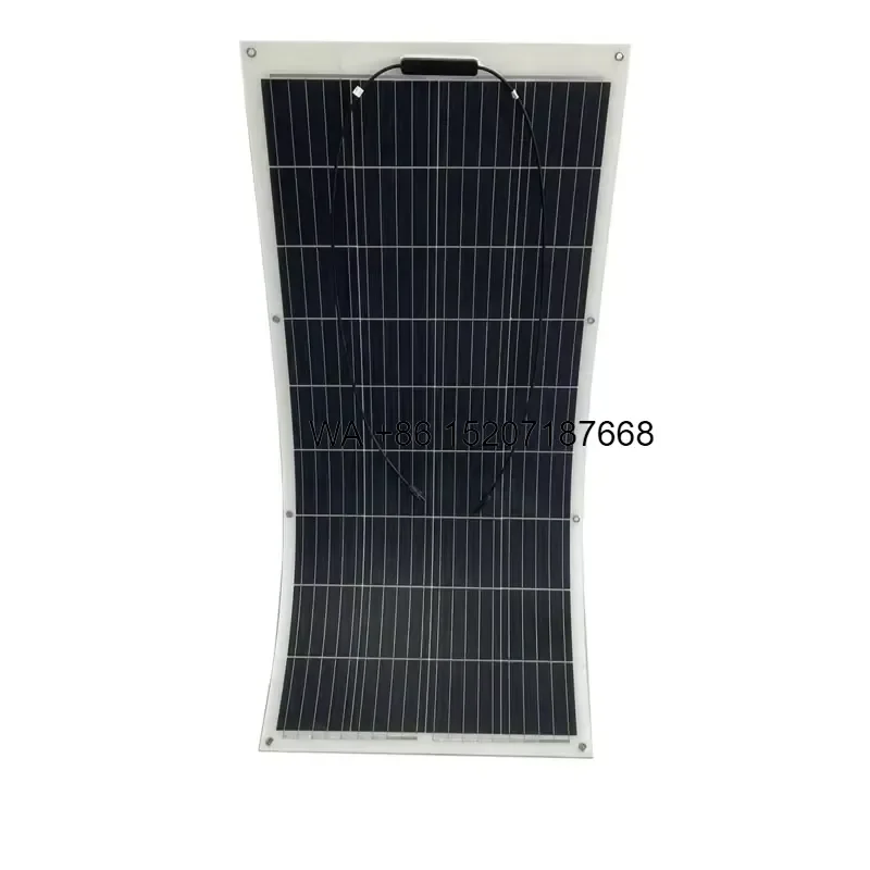 Wmwmnu Wholesale 560W Flexible Solar Panels IP68 Full Power Photovoltaic Modules for RV Boat Home Off Grid System