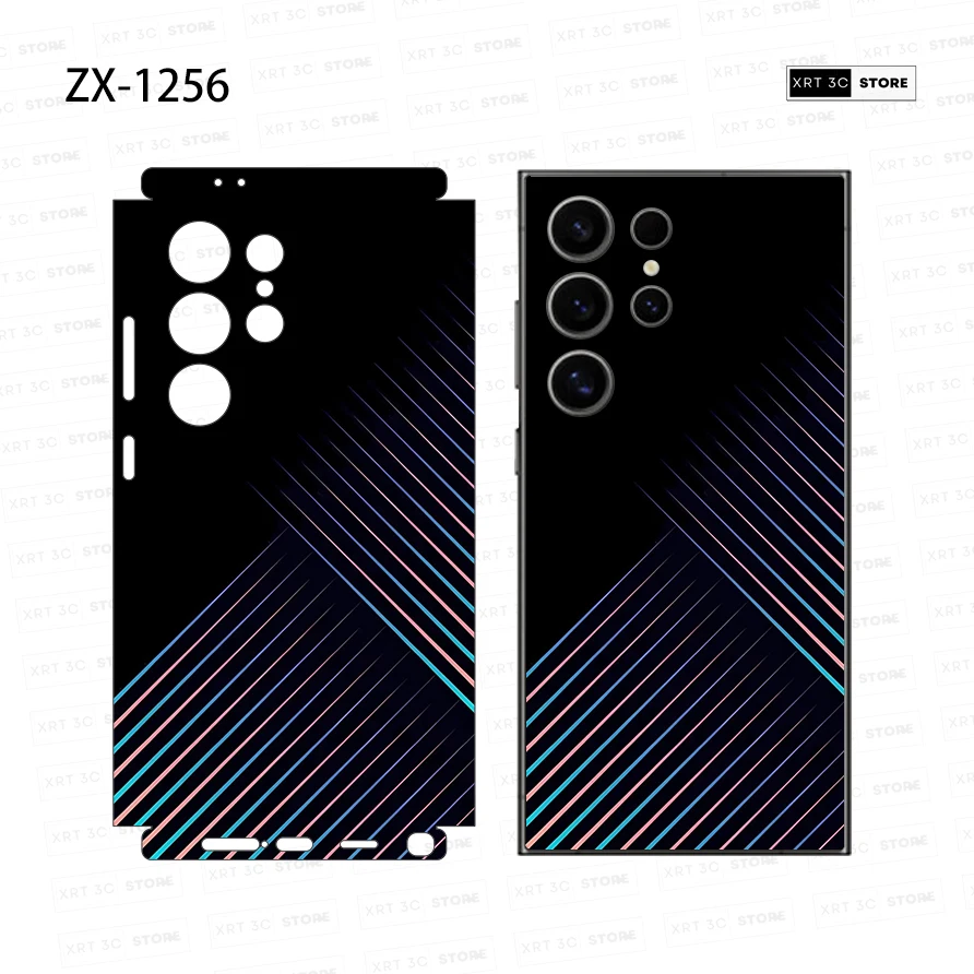 XRT Skin Sticker for Samsung galaxy S24 S23 S26 S25 ultra Note20 Decals Back Film Cover Screen Protector Wrap Ultra Thin