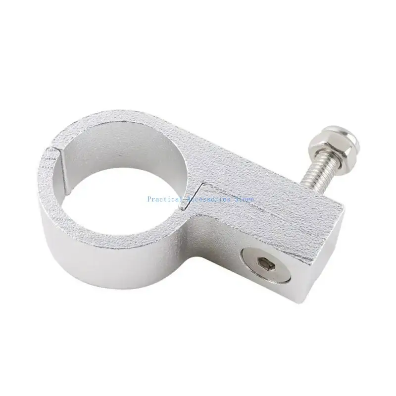

U75E Upgrades Metal Cable Clamps Pipe Installation Clamp Insulated Metal Clamp for Fuel Line Tubing/Wire Cord Installations