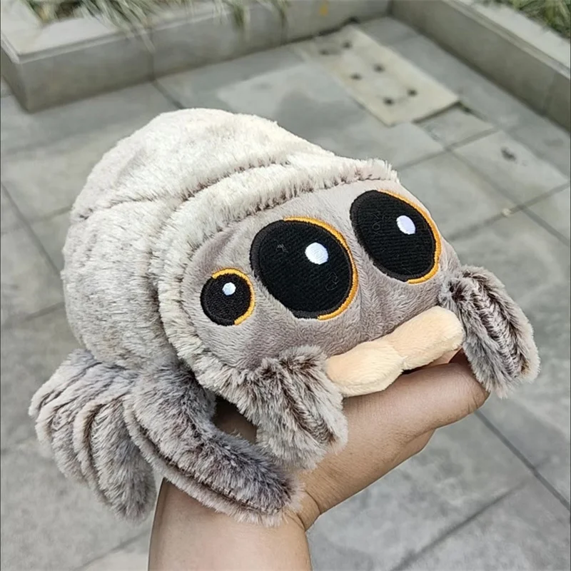 Spider knuffel pop pop kindercadeau