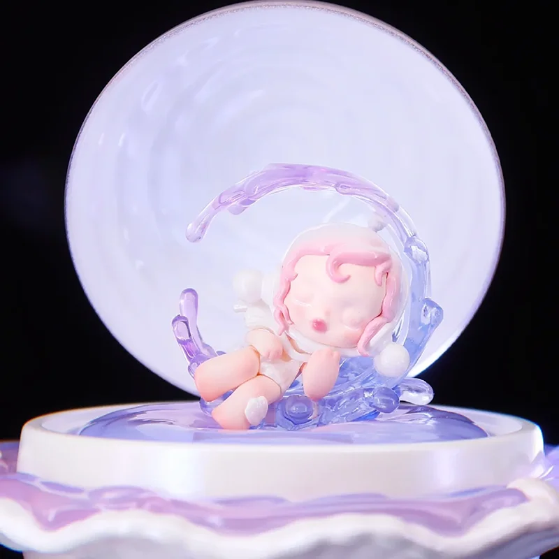 

POP MART Romantic Ringbox 3 Series Mystery Box Genuine Blind Box Guess Toys Figurines Decor Dolls