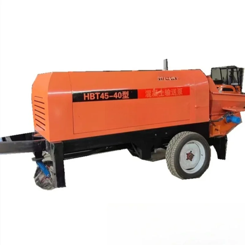 40 Type 50 Type Concrete Conveyor Pump Bridge Tunnel Fine Stone Mortar Feeder Building Secondary Casting Feeder