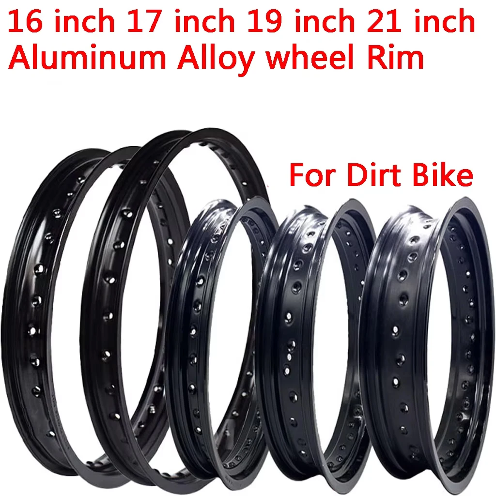 21 inch 18 Inch 19 inch 17 inch Alu Wheel Rim 36 Spokes 1.85*21 Covers for Motocross Off-road Motorcycle BSE KAYO Dirt Pit Bike