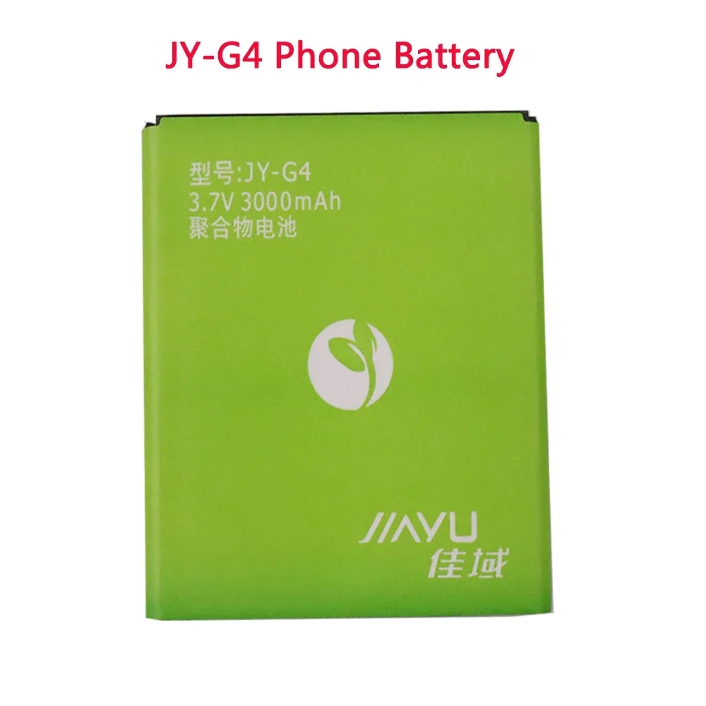 New Original 3000mAh JY-G4 Battery For JIAYU G4 G4S G4c G4T JYG4 JY G4 Mobile Phone Replacement Li-ion Batteries Bateria