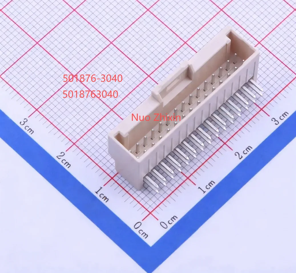 

10PCS/LOT 501876-3040 5018763040 30P 2.54mm connector 100% brand new original product