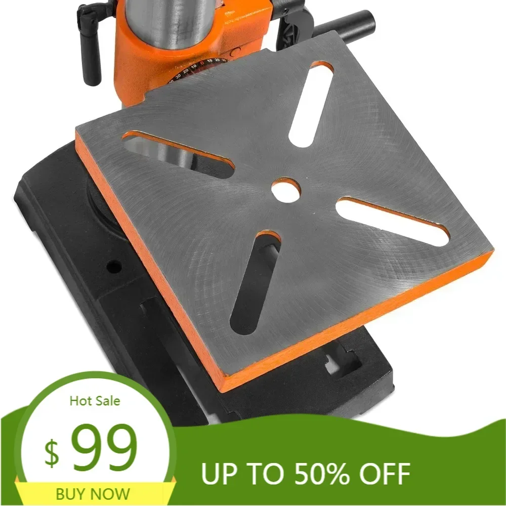 

Настольный сверлильный станок 4212t с регулируемой скоростью, 5-амперный, 10-дюймовый, чугунный, с лазером