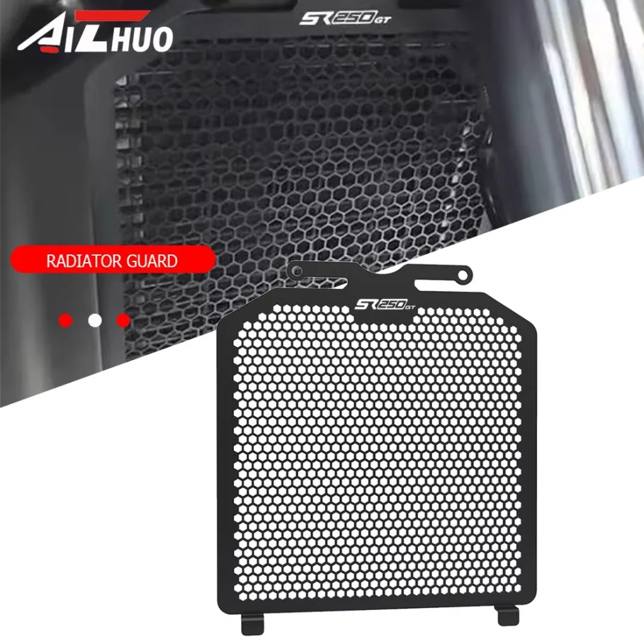 

Motorcycle Accessories Radiator Grille Cover Guard Protector FOR VOGE SR250GT SR 250GT SR250 GT SR 250 GT 2023 2024 2025