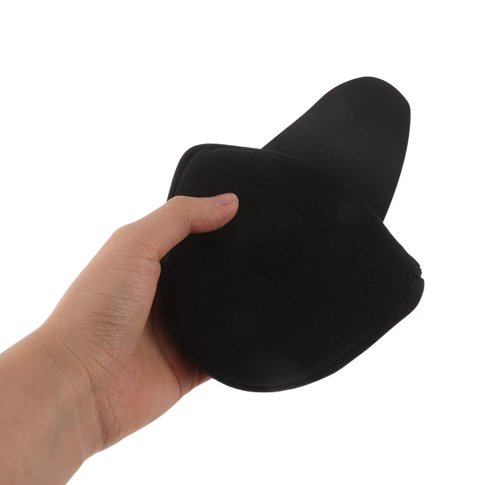 

2Pcs Half Ear Pads Motorcycle Ear Covers Winter Windproof Earmuffs Noise Reducer Riding Gear Black