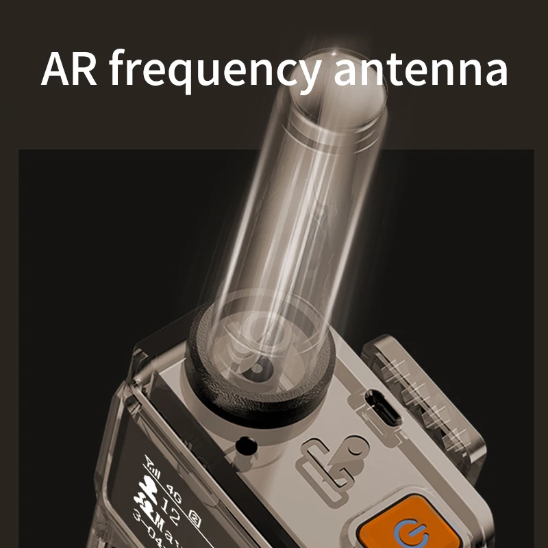 Global POC Radio with LIFETIME FREE SIM Card Walkie Talkie Long Range 4G Network 2 Way Radio 5000 KM