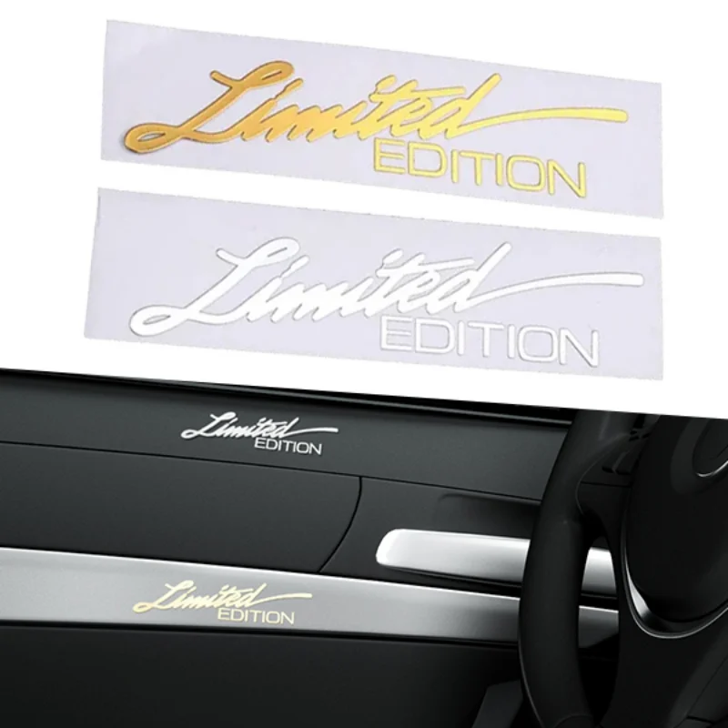 

Ограниченная серия 3D металлическая наклейка на автомобиль металлическая эмблема значок мотоцикл авто Стайлинг кузов лобовое стекло наклейки внешнее украшение автомобиля