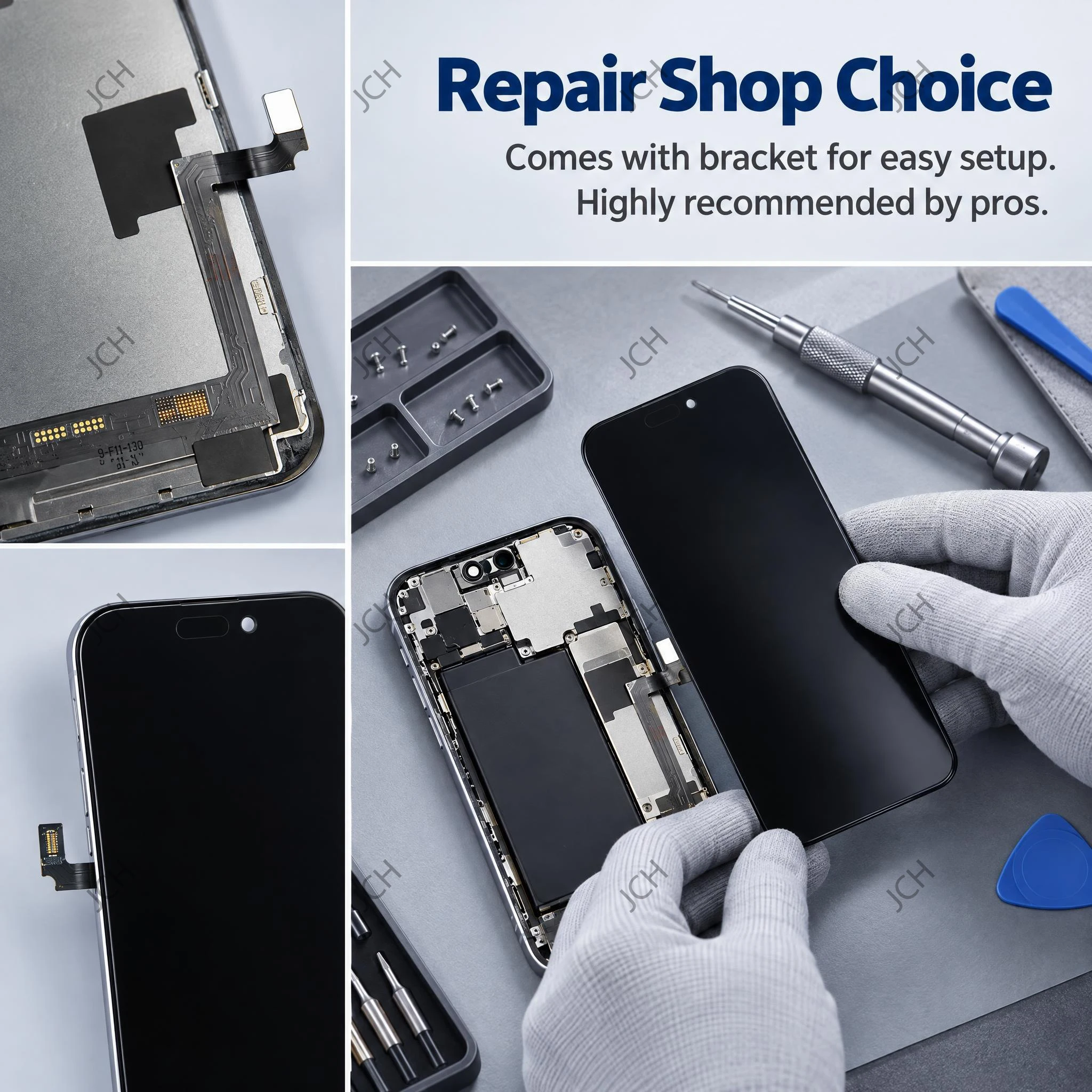 LCD-Display für iPhone 17 17Pro Bildschirm Digitizer Ersatz 17 Pro Max 17e 17 Air Incell Direkt ab Werk Pantalla NEU – Detail 5