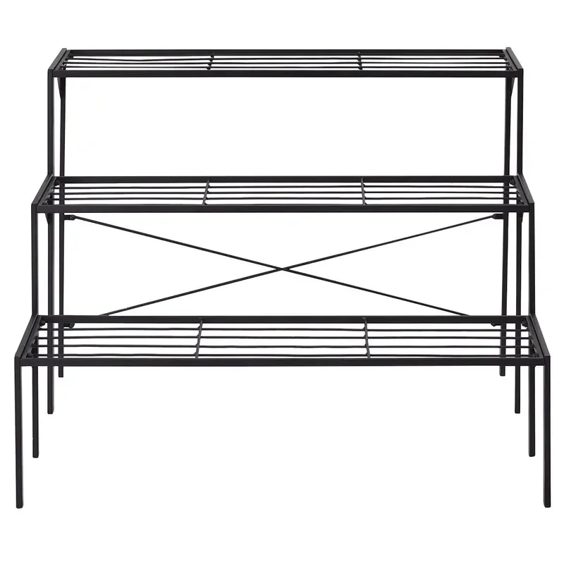 for Commercial Florist Shop Flower Display Rack Multi-layer Stand for Fresh Cut Flowers in Flower Shop