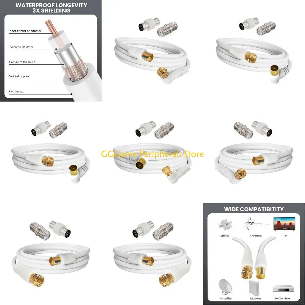 

U55B Additional Coincident Cable FUNCTION Type Link 1m For Digital Receiver Satellite Receiver HDTV Indication Transmission