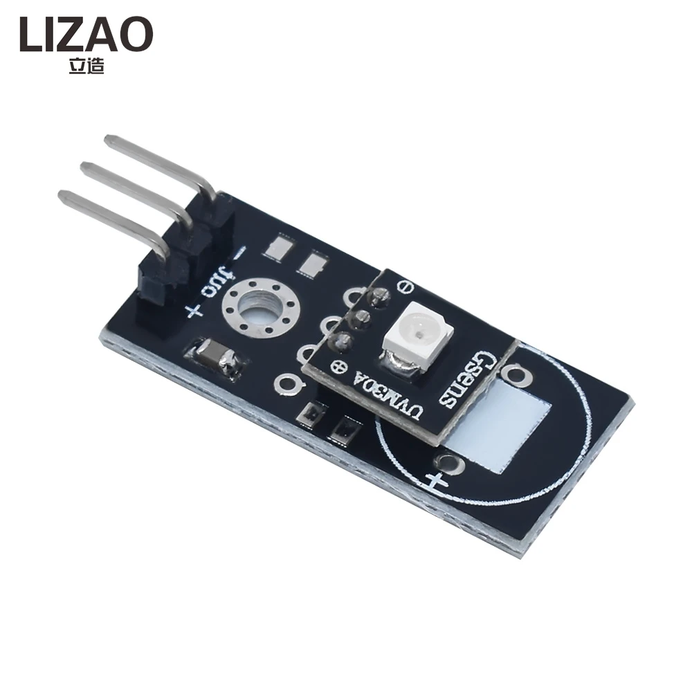 UVM-30A Ultraviolet Ray Detection Sensor Module, 3-5V DC UVM30A UV Sensor for Arduino & Environmental Monitoring Projects