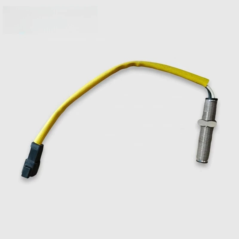 Speed sensor for engine parts of excavator