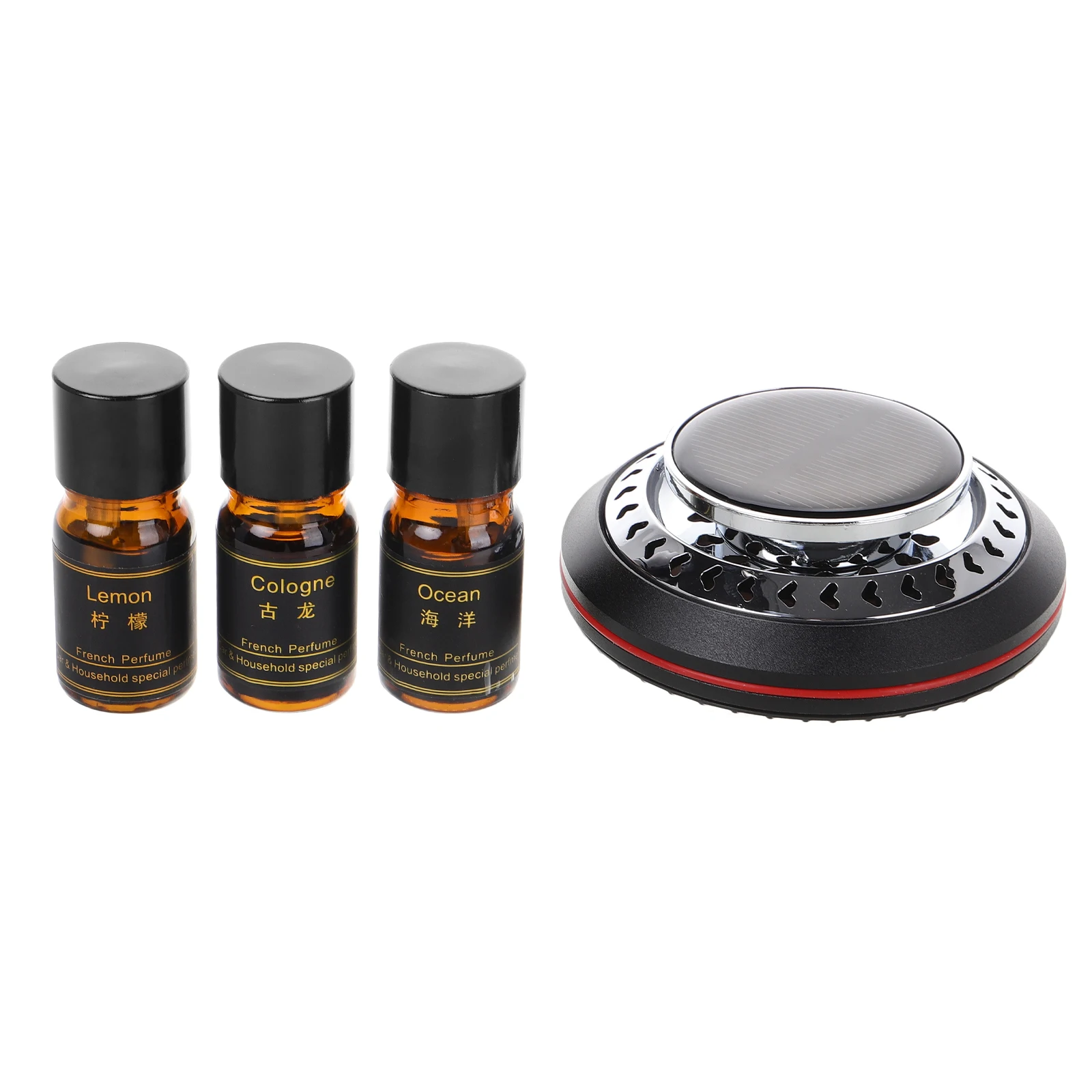 

Car Air Freshener Essential Oil Diffuser Aromatherapy Drift Fragrance Purifier Automatic Vent Spinners Car Interior