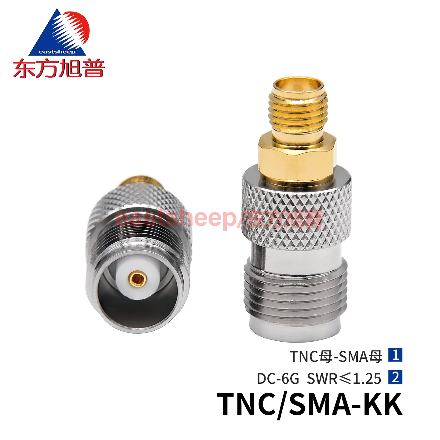 RF adapter TNC/SMA-KK TNC female to SMA female 6G