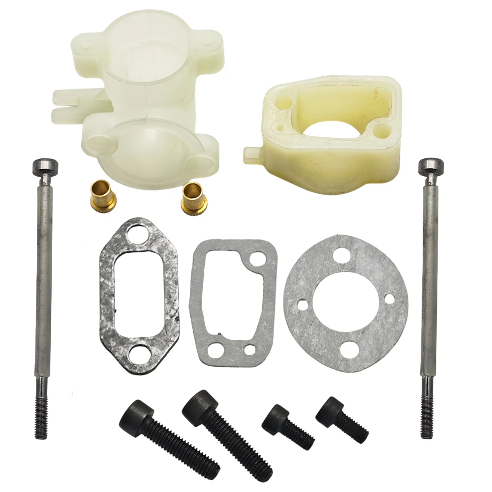 Carburetor Bolt Intake Manifold Gasket Muffler Screws Kit For Husqvarna 61 268 272 Chainsaw Parts