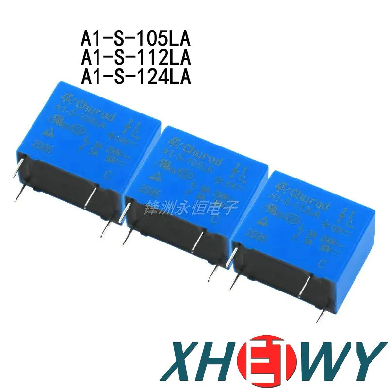 

A1-S-105/112/124LA relay 4-pin 3A 250V relay A1-S-105LA A1-S-112LA A1-S-124LA A1-S