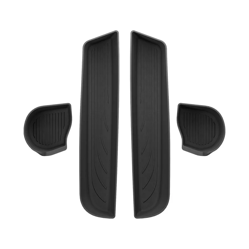 Suitable for 2014-2021 Toyota VOXY/Noah NOAH 80 Series car door side boxes for interior storage 5